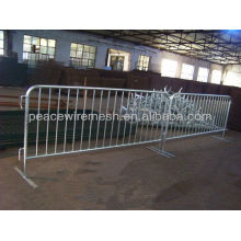 Galvanized or PVC Coated Crowd Control Barrier